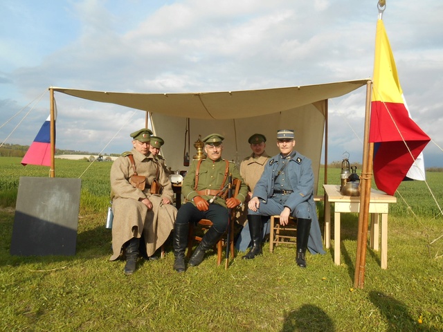 Centenaire de la Liberation de Courcy par les brigades Russes  Dscn4911