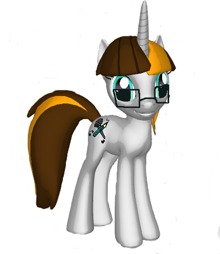 Galerie Pony 3D Pony10