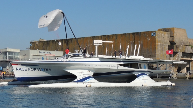[ Marine à voile ] Race for Water, le catamaran solaire Dscn1515