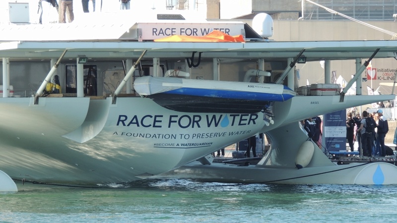 [ Marine à voile ] Race for Water, le catamaran solaire Dscn1520