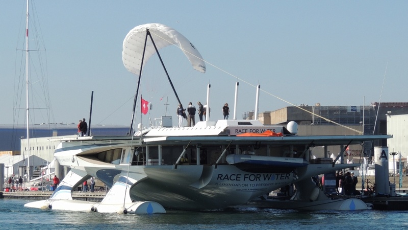 [ Marine à voile ] Race for Water, le catamaran solaire Dscn1521