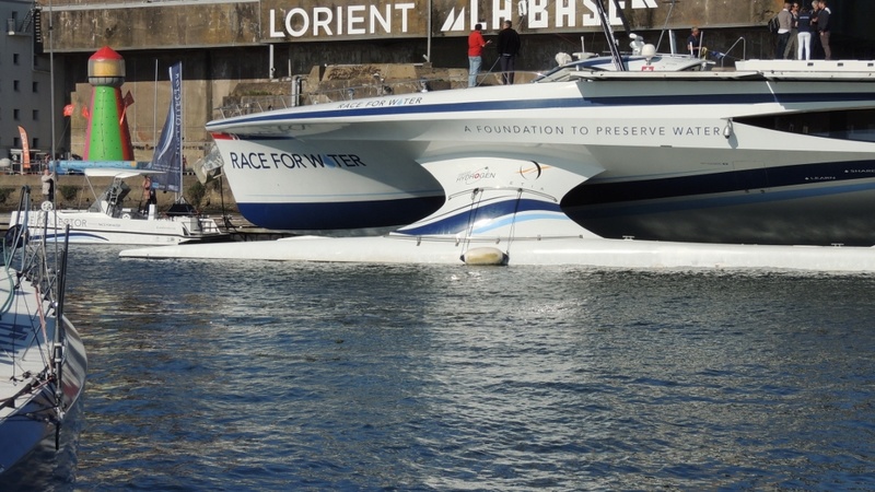 [ Marine à voile ] Race for Water, le catamaran solaire Dscn1522