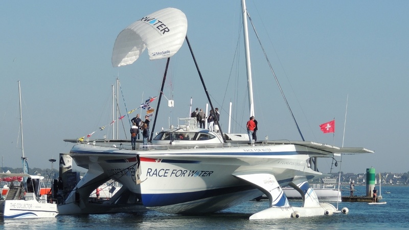 [ Marine à voile ] Race for Water, le catamaran solaire Dscn1524