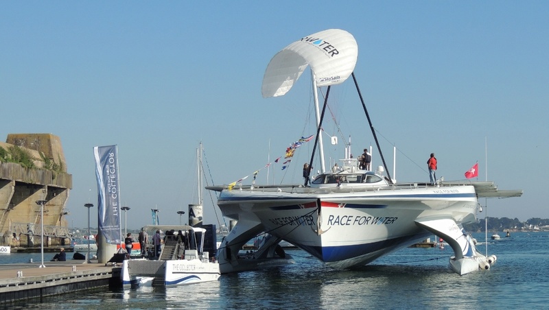 [ Marine à voile ] Race for Water, le catamaran solaire Dscn1525