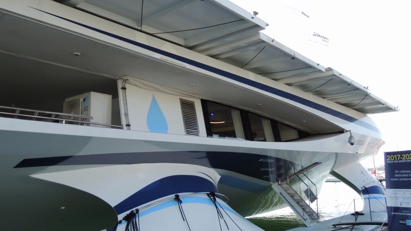 [ Marine à voile ] Race for Water, le catamaran solaire Dscn1531