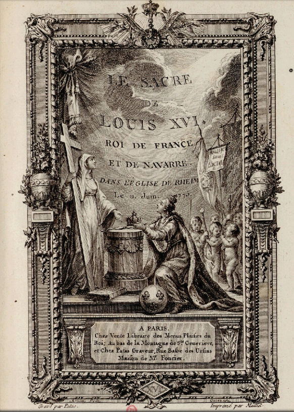 11 juin 1775: Sacre de Louis XVI à Reims 0011