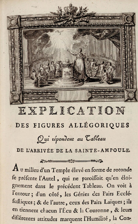 11 juin 1775: Sacre de Louis XVI en la cathédrale de Reims (Arrivée de la Sainte Ampoule) 0016