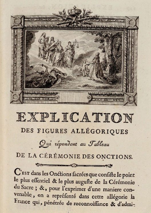 11 juin 1775: Sacre de Louis XVI en la cathédrale de Reims (Cérémonie des Onctions) 0018