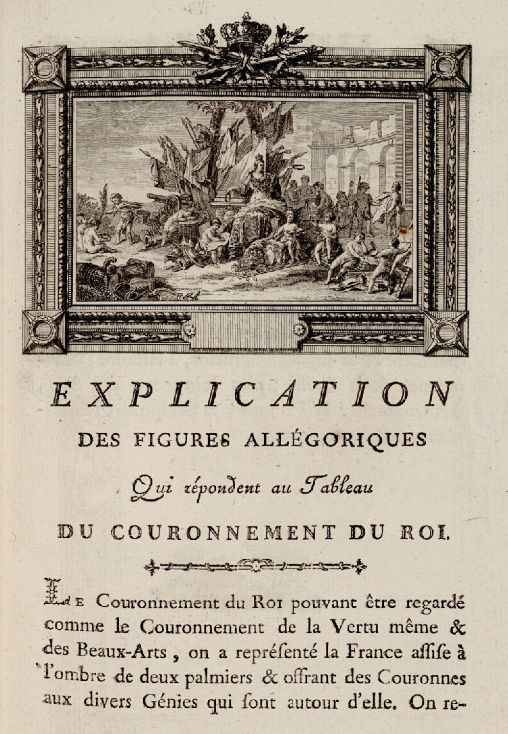 11 juin 1775: Sacre de Louis XVI en la cathédrale de Reims (Couronnement du Roi) 0019