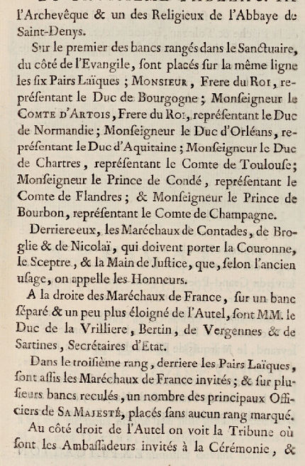 11 juin 1775: Sacre de Louis XVI en la cathédrale de Reims (Arrivée de la Sainte Ampoule) 0510