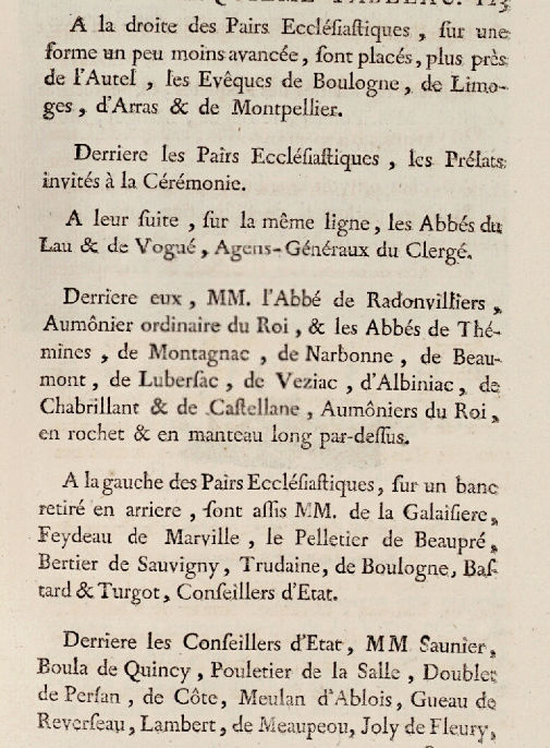 11 juin 1775: Sacre de Louis XVI en la cathédrale de Reims (Cérémonie des Onctions) 0512