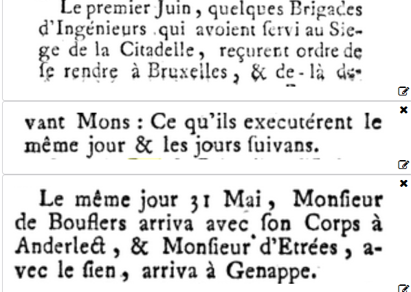 31 mai 1746: La capitulation est signée 1011