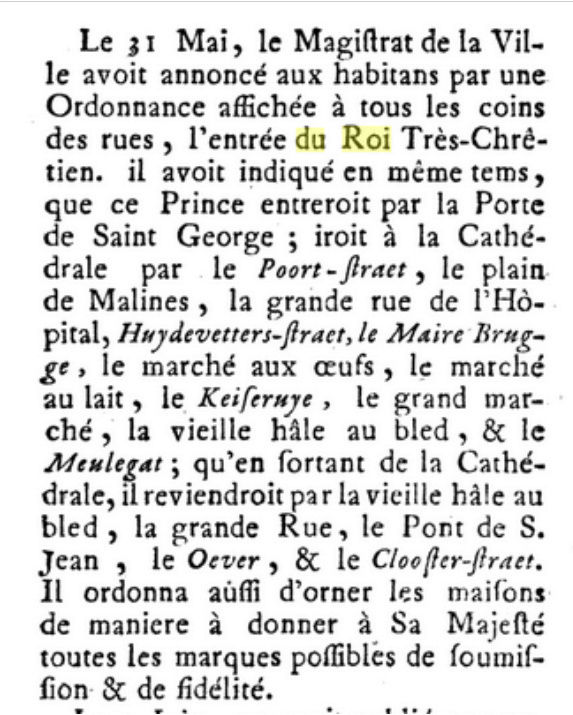 31 mai 1746: La capitulation est signée 1110