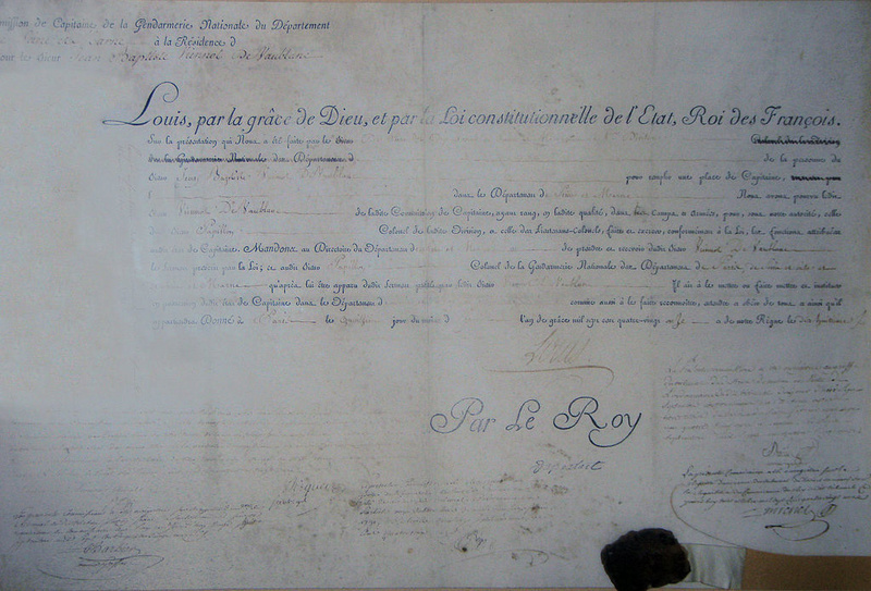 19 décembre 1812: Jean-Baptiste Bernard Viénot de Vaublanc 11_bap17