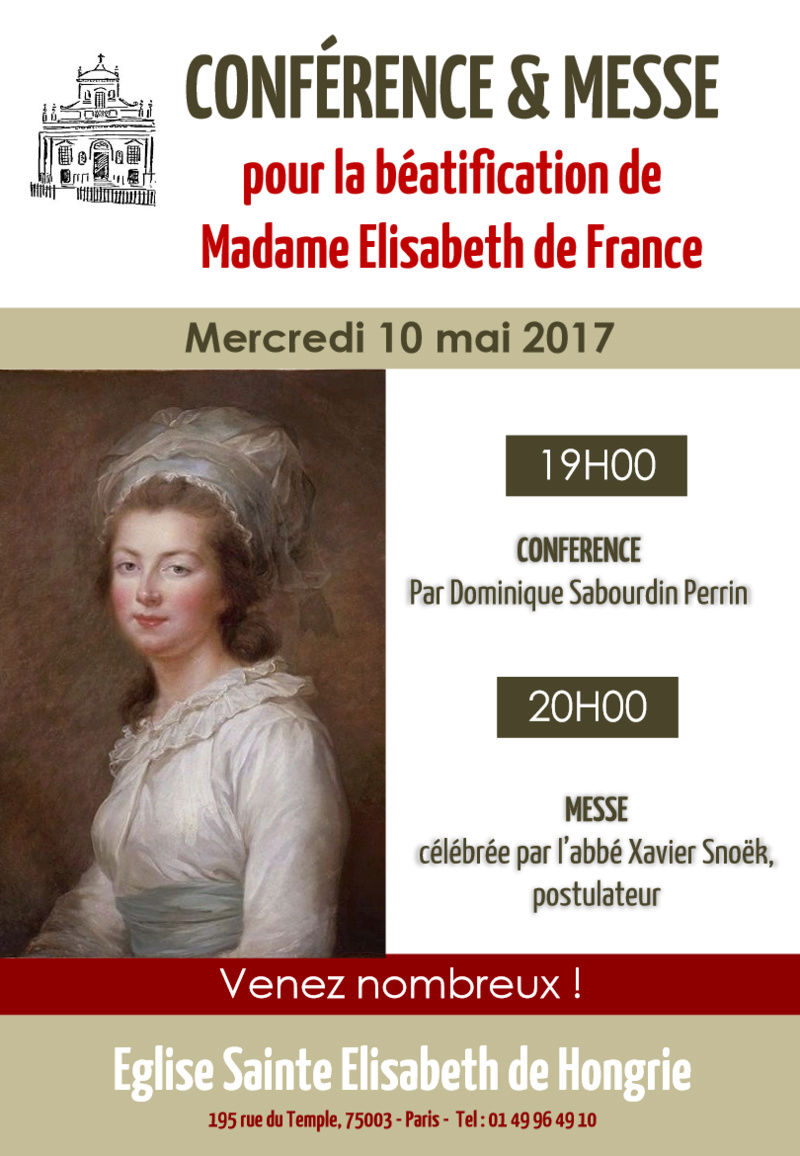 l'Association pour la Béatification de Madame Elisabeth de France 223yme10