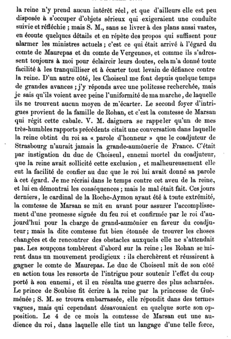 19 février 1777: Mercy à Marie-Thérèse 227