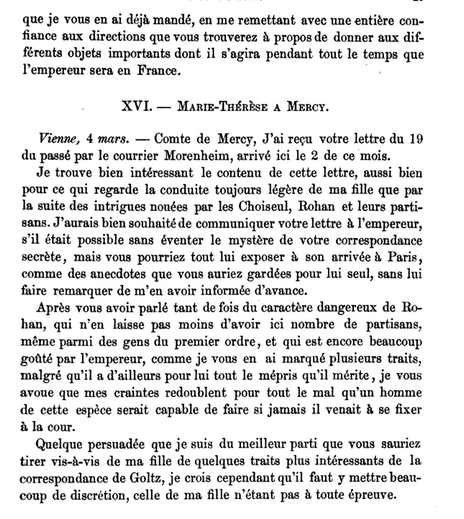 04 mars 1777: Marie-Thérèse à Mercy 228