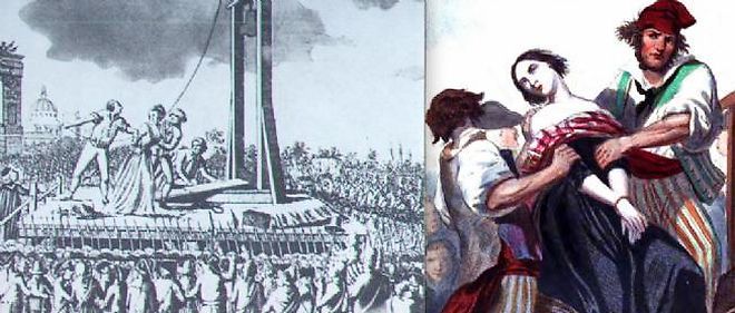11 mai 1794: Le bourreau attend que Mmes Roger et Quétineau aient accouché pour les guillotiner 23190510