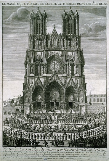 11 juin 1775: Sacre de Louis XVI à Reims 66666614