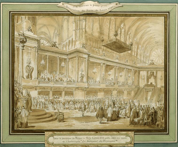 11 juin 1775: Sacre de Louis XVI à Reims 66666615