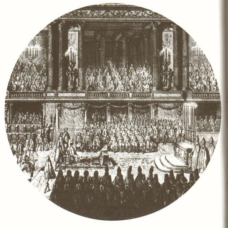 11 juin 1775: Sacre de Louis XVI à Reims 66666616