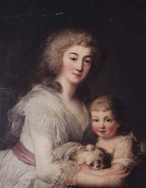 11 juin 1749: Louise Elisabeth De Croÿ-Havré 66f51f10