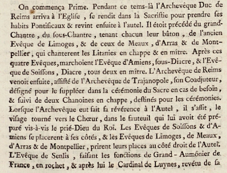 10 juin 1775: Cérémonie de la veille du sacre Captu102