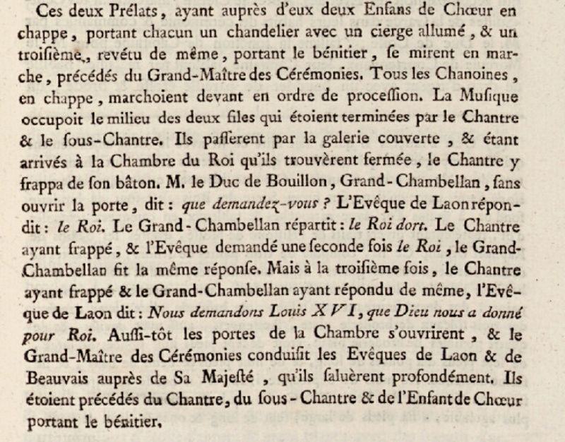 10 juin 1775: Cérémonie de la veille du sacre Captu110