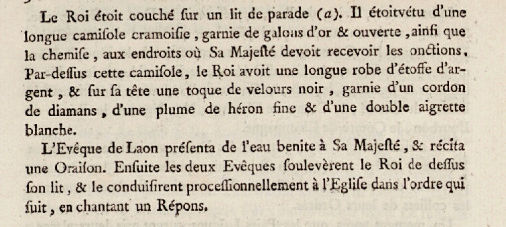 10 juin 1775: Cérémonie de la veille du sacre Captu112