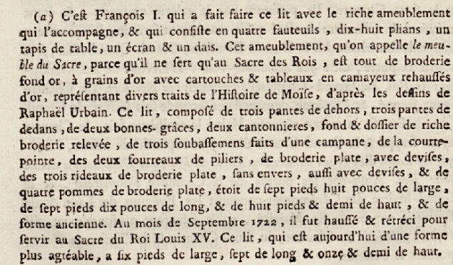 10 juin 1775: Cérémonie de la veille du sacre Captu113