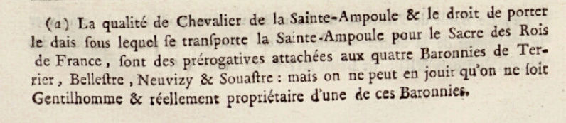 11 juin 1775: Sacre de Louis XVI en la cathédrale de Reims (Arrivée de la Sainte Ampoule) Captu122