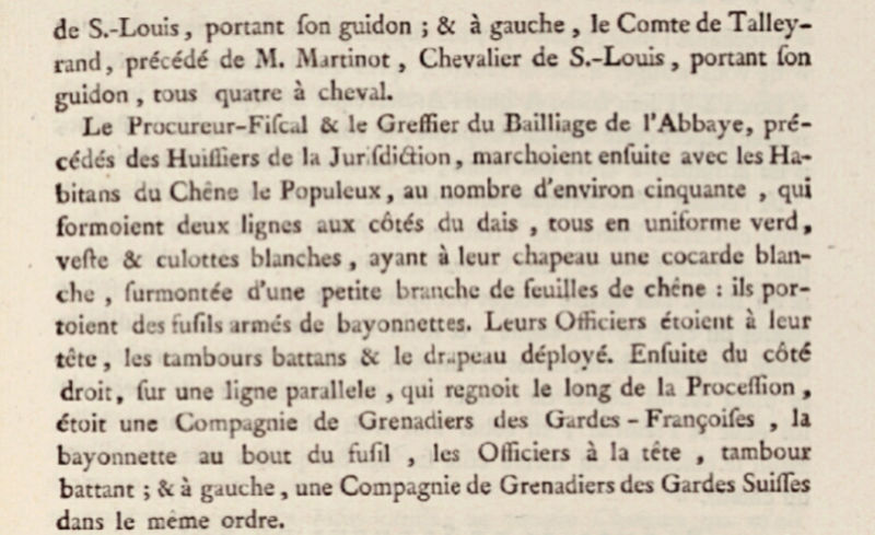 11 juin 1775: Sacre de Louis XVI en la cathédrale de Reims (Arrivée de la Sainte Ampoule) Captu128