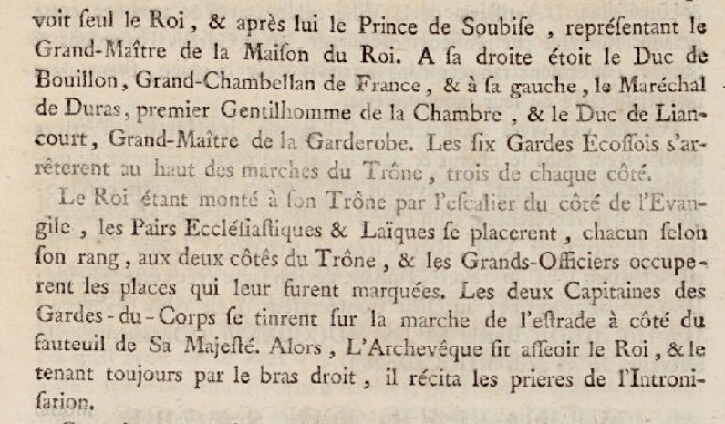 10 juin 1775: Intronisation du Roy  Captu148
