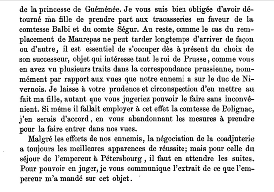 31 juillet 1780: Marie-Thérèse à Mercy Captu156