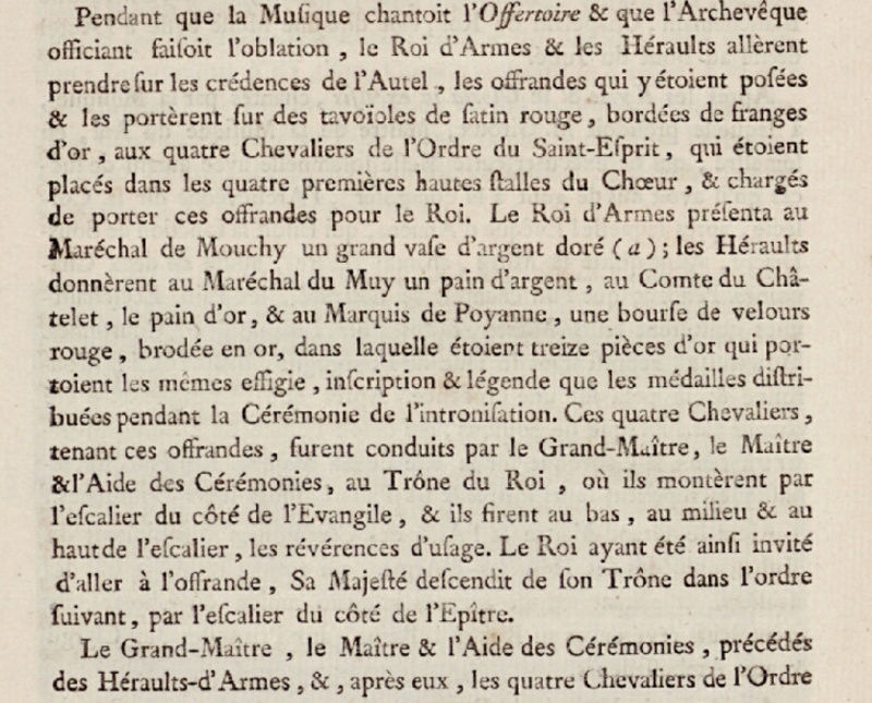  Célébration de la Messe et fin des Cérémonies du Sacre Captu158