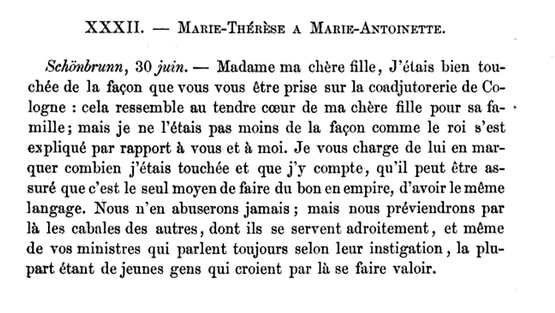 30 juin 1780: Marie-Thérèse à Marie-Antoinette Captu161