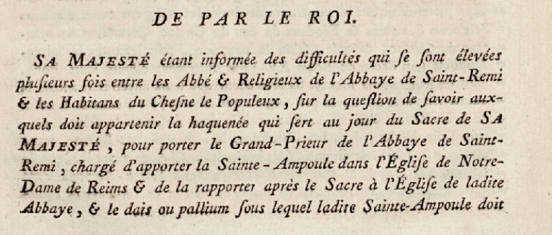 29 mai 1775: Versailles Captu168
