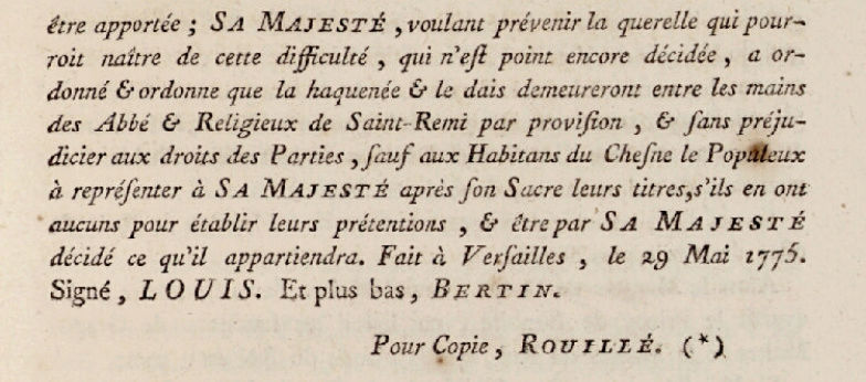29 mai 1775: Versailles Captu169
