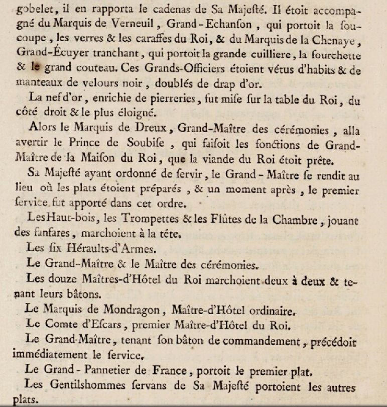 11 juin 1775: Sacre de Louis XVI en la cathédrale de Reims (Le Festin Royal)  Captu172