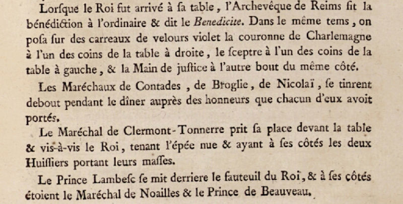 11 juin 1775: Sacre de Louis XVI en la cathédrale de Reims (Le Festin Royal)  Captu174