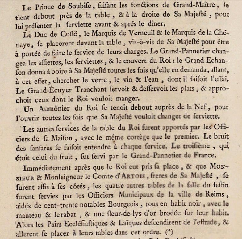 11 juin 1775: Sacre de Louis XVI en la cathédrale de Reims (Le Festin Royal)  Captu175