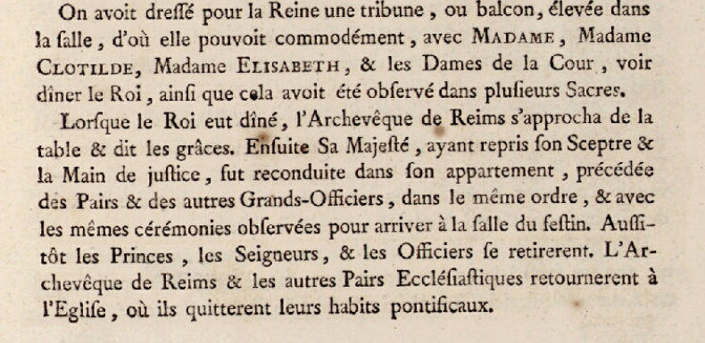 11 juin 1775: Sacre de Louis XVI en la cathédrale de Reims (Le Festin Royal)  Captu178