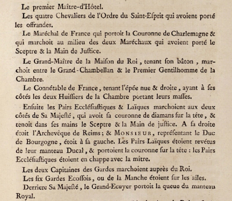 11 juin 1775: Sacre de Louis XVI en la cathédrale de Reims (Le Festin Royal)  Captu179