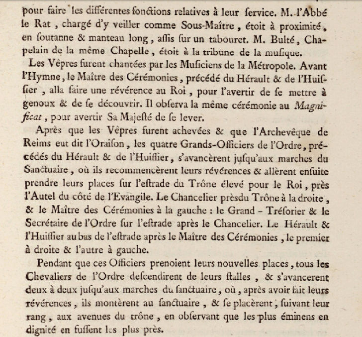 13 juin 1775: Cérémonie de l'Ordre du Saint-Esprit Captu194