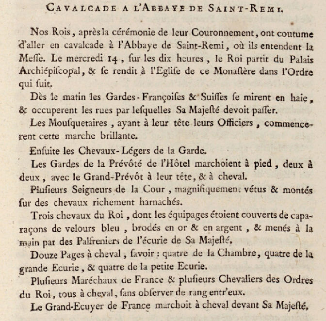 14 juin 1775: Cavalcade à l'Abbaye de Saint-Rémi Captu196