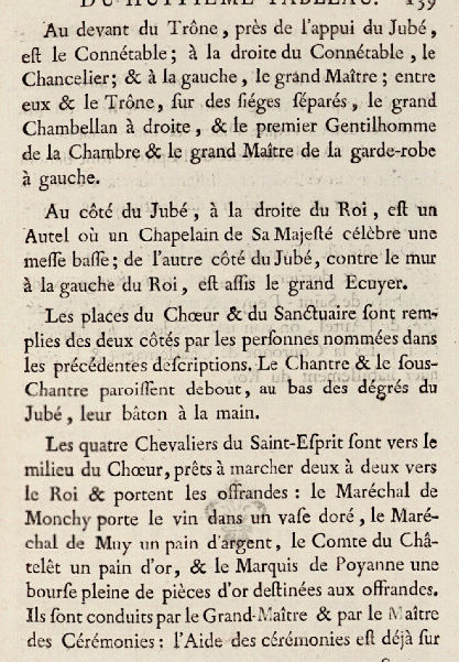 11 juin 1775: Sacre de Louis XVI en la cathédrale de Reims (Le Roi conduit au Trône) Captur31