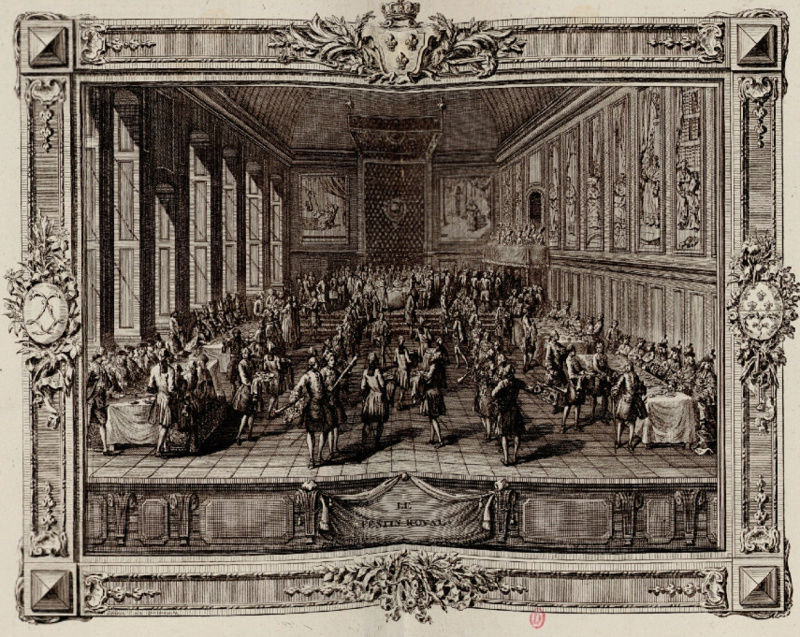 11 juin 1775: Sacre de Louis XVI en la cathédrale de Reims (Le Festin Royal)  Captur56