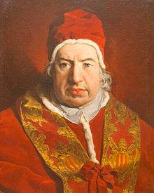 18 mai 1751: Le pape Benoît XIV publie la bulle Providas romanorum contre la franc-maçonnerie Cfrrav10