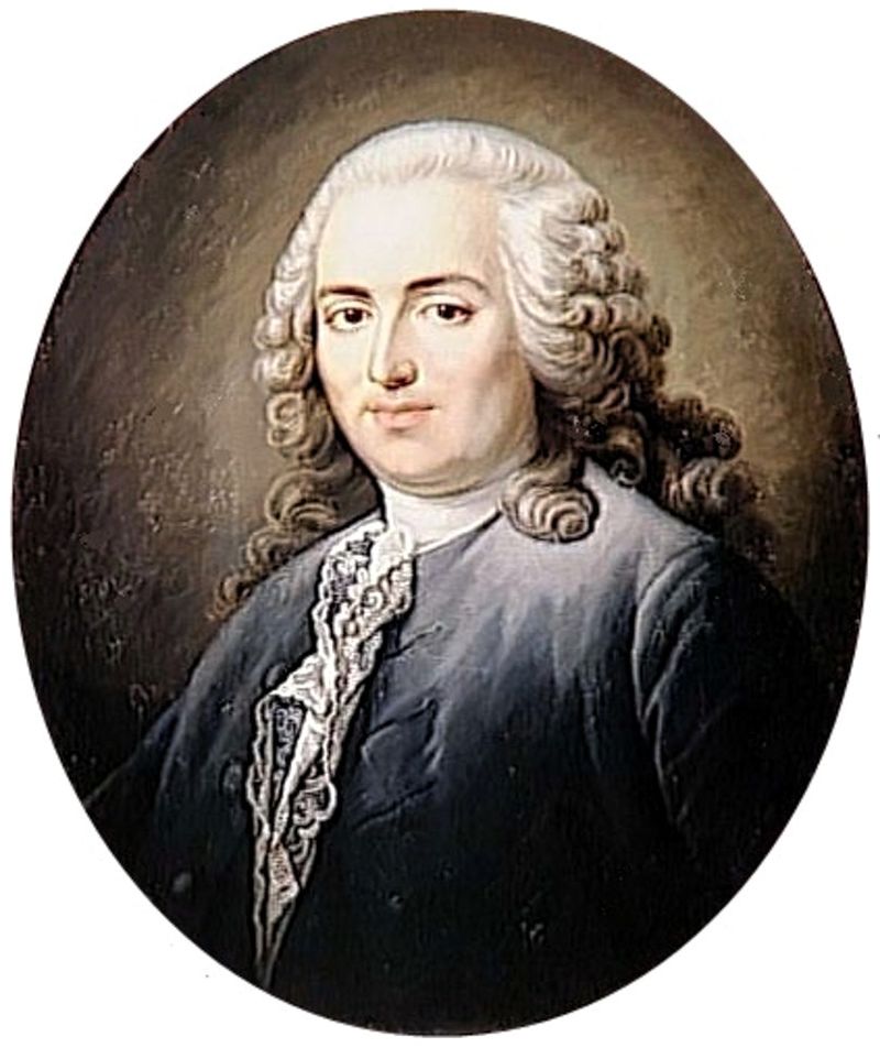 24 août 1774: Disgrâce du chancelier Maupeou Grainc11