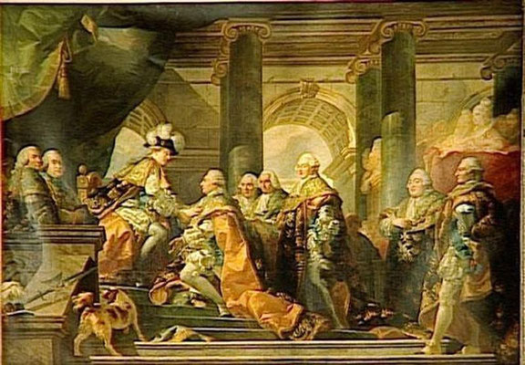 11 juin 1775: Sacre de Louis XVI à Reims Image10